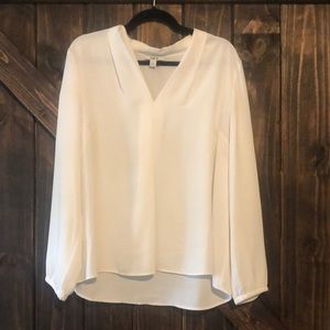 Bar III White Blouse